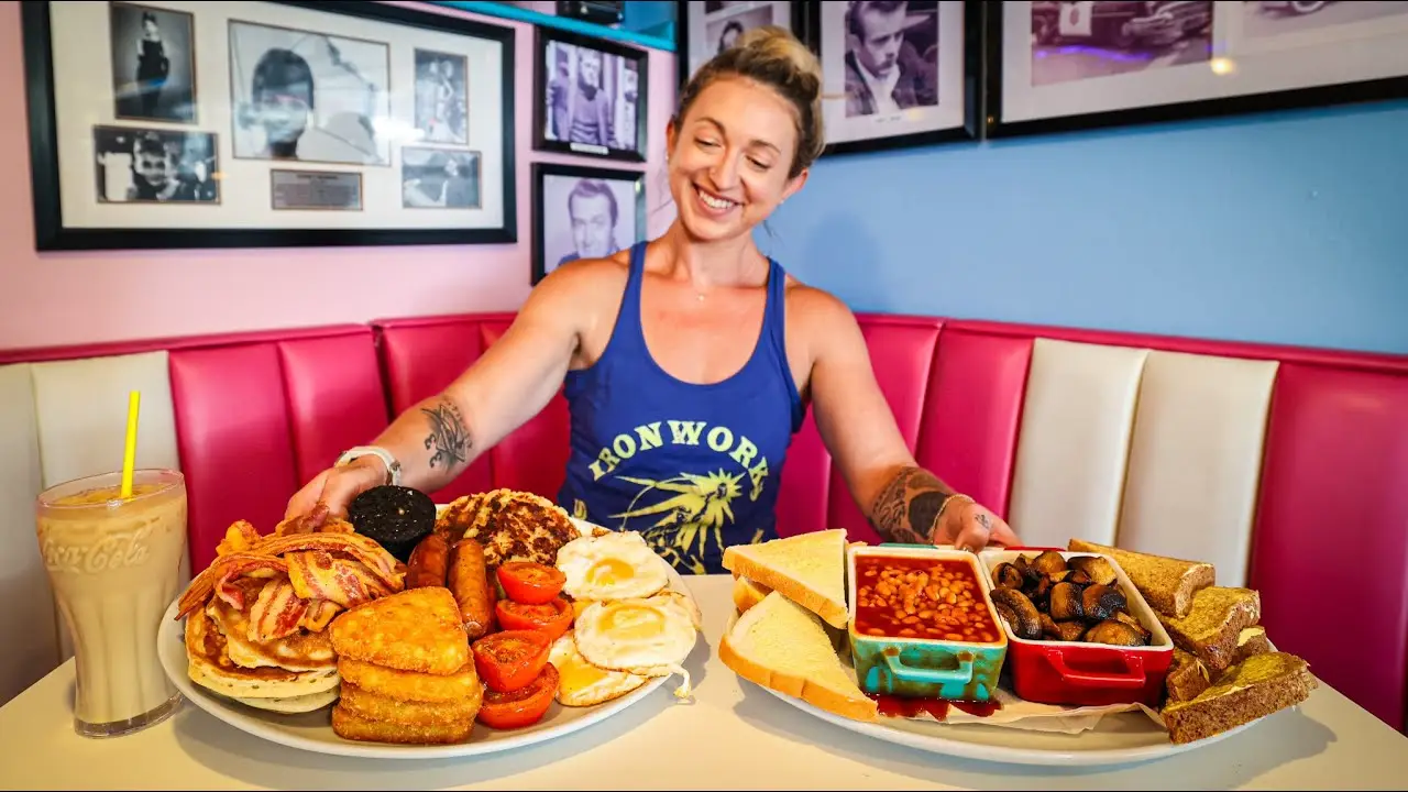 The "Big Daddy" Full English Breakfast Challenge Has Never Been Defeated By A Woman!
